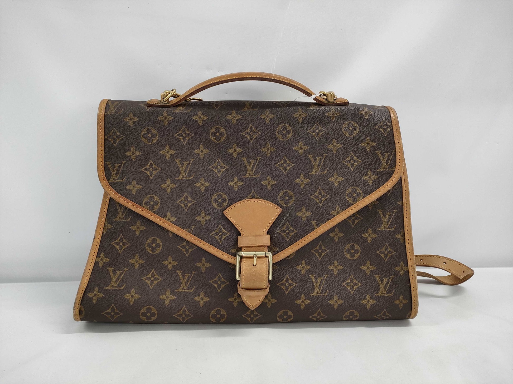 LOUIS VUITTON Monogram M40120 Beverly GM Shoulder Bag