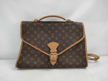 LOUIS VUITTON Monogram M40120 Beverly GM Shoulder Bag