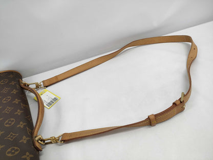 LOUIS VUITTON Monogram M40120 Beverly GM Shoulder Bag