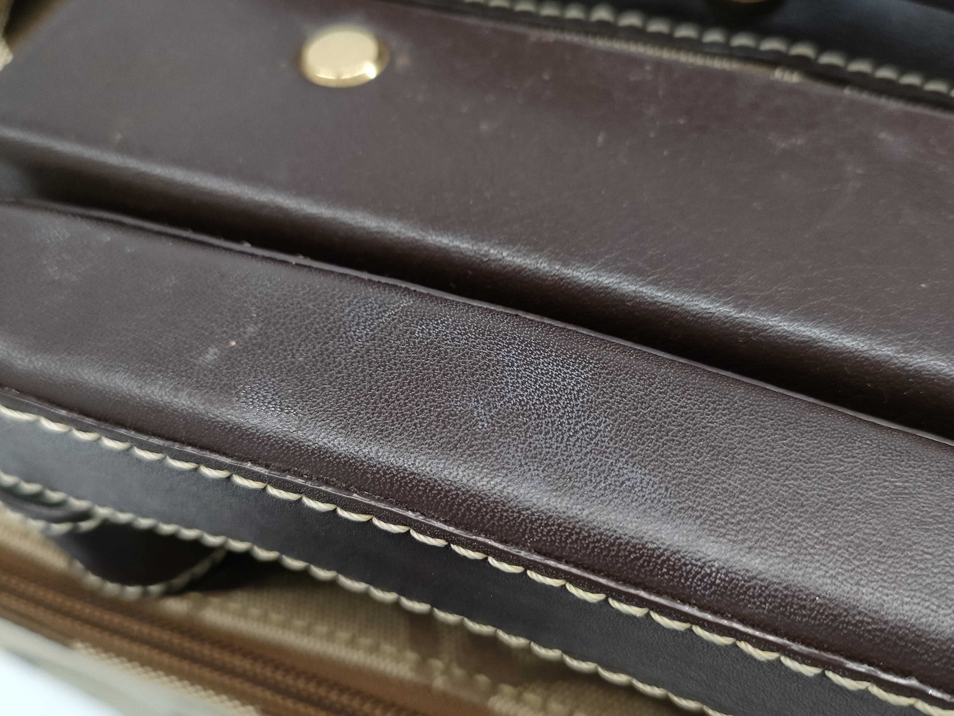 COACH Signature F77020 Carry Case Carry Bag