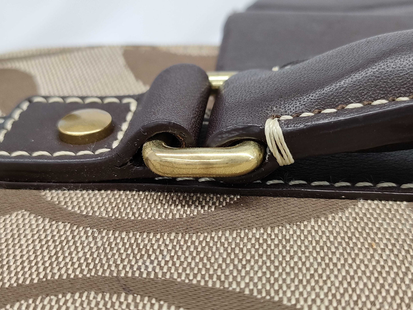 COACH Signature F77020 Carry Case Carry Bag