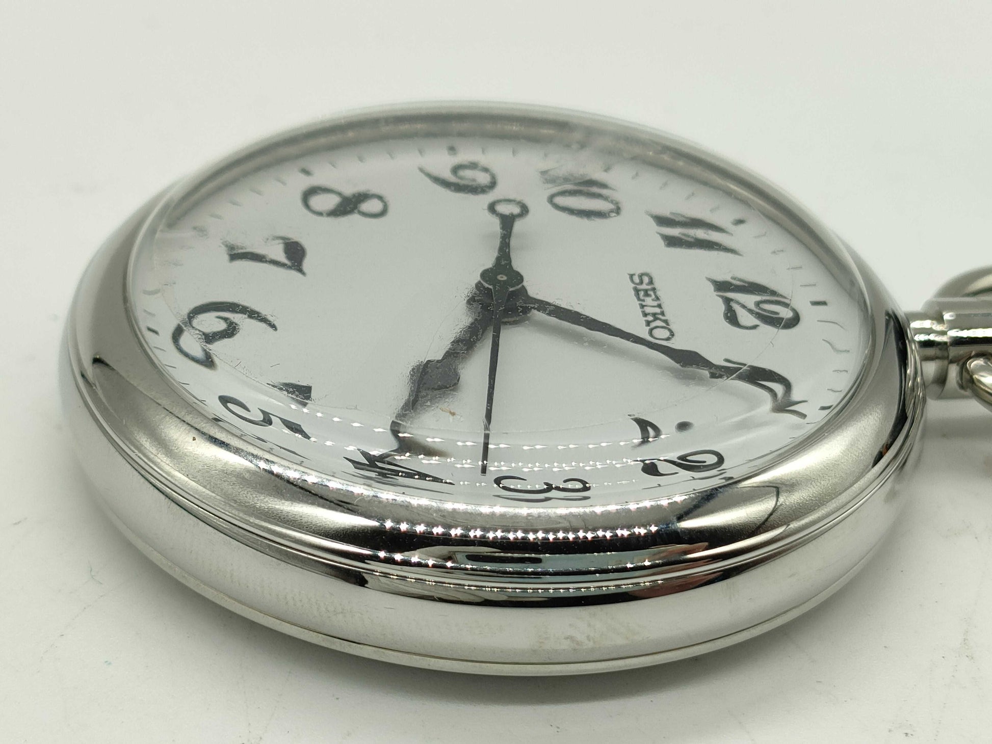 SEIKO Pocket Watch Railroad Watch 7C21-0AA0 Pocket Watch