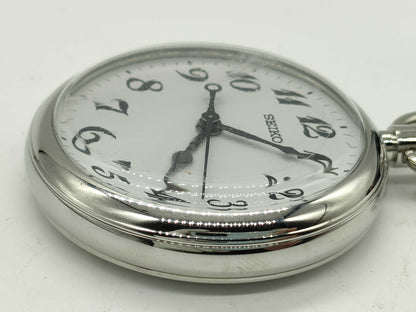 SEIKO Pocket Watch Railroad Watch 7C21-0AA0 Pocket Watch