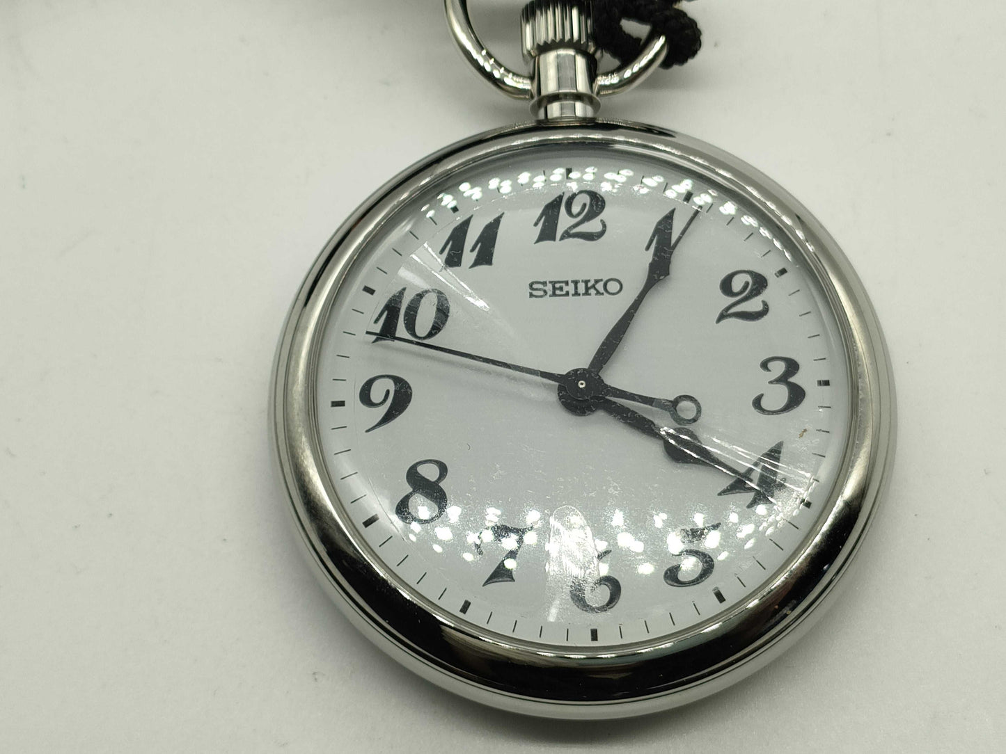 SEIKO Pocket Watch Railroad Watch 7C21-0AA0 Pocket Watch