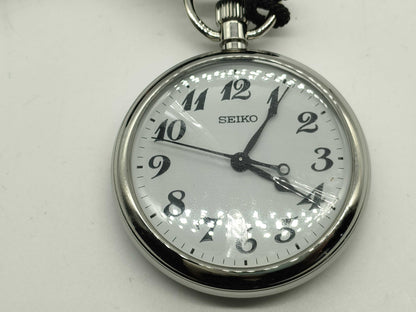 SEIKO Pocket Watch Railroad Watch 7C21-0AA0 Pocket Watch