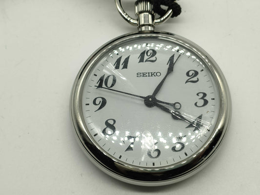 SEIKO Pocket Watch Railroad Watch 7C21-0AA0 Pocket Watch