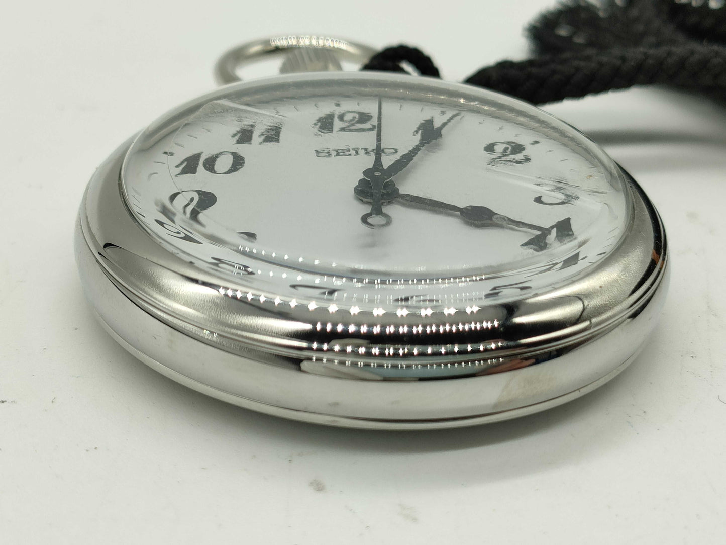 SEIKO Pocket Watch Railroad Watch 7C21-0AA0 Pocket Watch