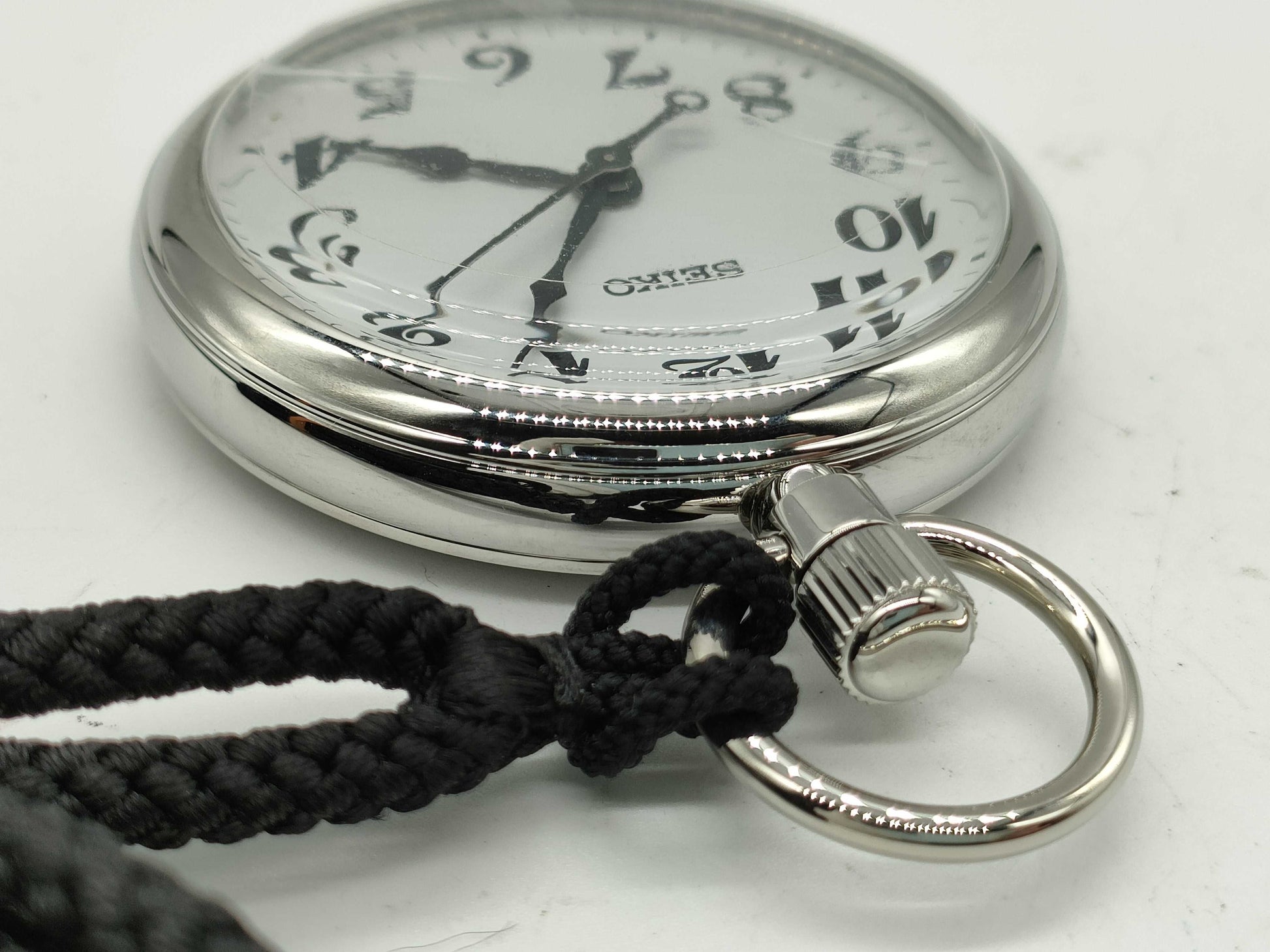 SEIKO Pocket Watch Railroad Watch 7C21-0AA0 Pocket Watch