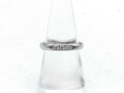4℃ Diamond Pt950 4.3g Ring 