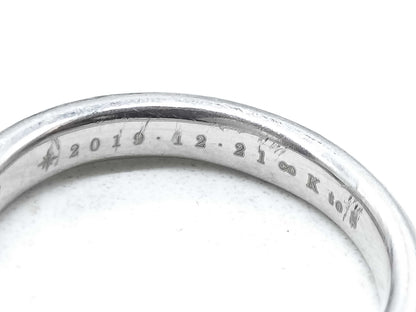 4℃ Diamond Pt950 4.3g Ring 