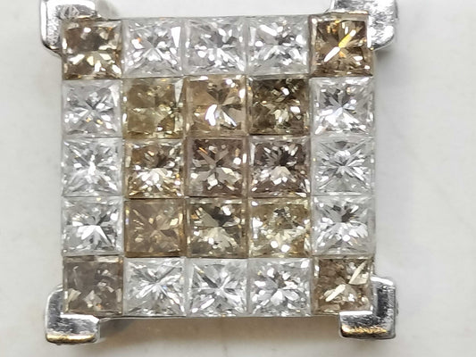 BD 0.70ct D 0.67ct 750 2.2g Pendant Top 