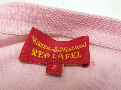 Vivienne Westwood □ Vivienne Red Knit Cardigan Size 2 Cardigan