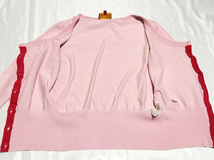 Vivienne Westwood □ Vivienne Red Knit Cardigan Size 2 Cardigan