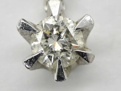 D0.43ct Pt900 1.5g Pendant Top 