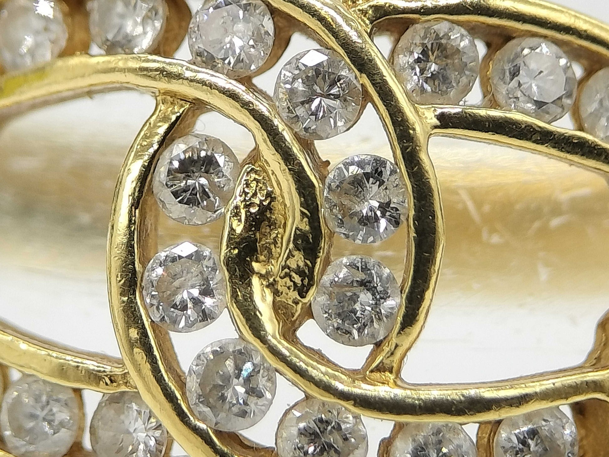 D0.25ct K18 4.5g Ring 