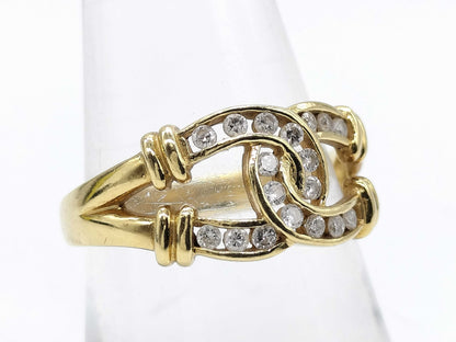 D0.25ct K18 4.5g Ring 