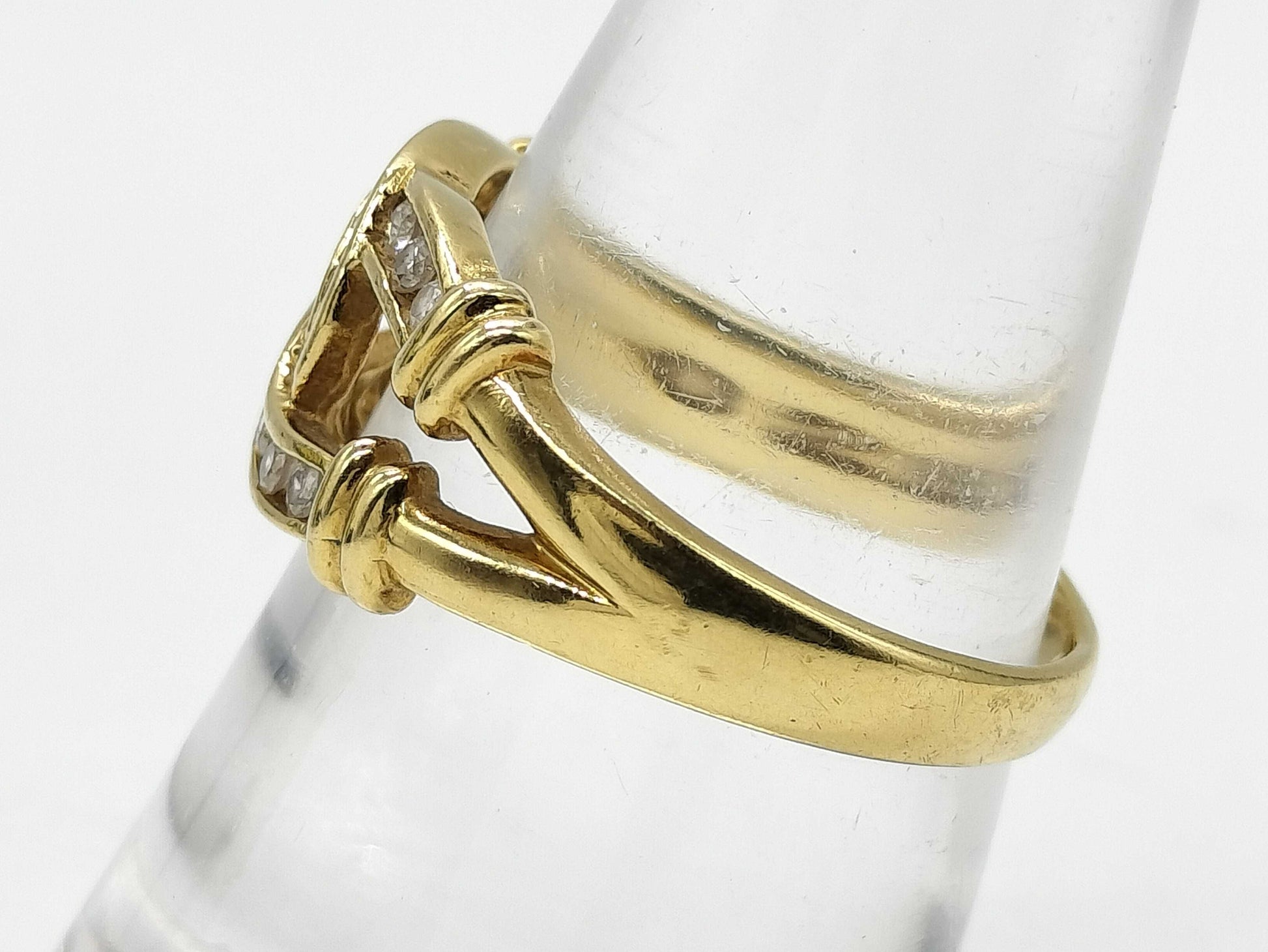 D0.25ct K18 4.5g Ring 