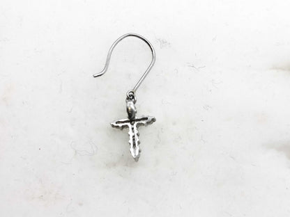 D0.15ct Pt900 1.2g earrings 