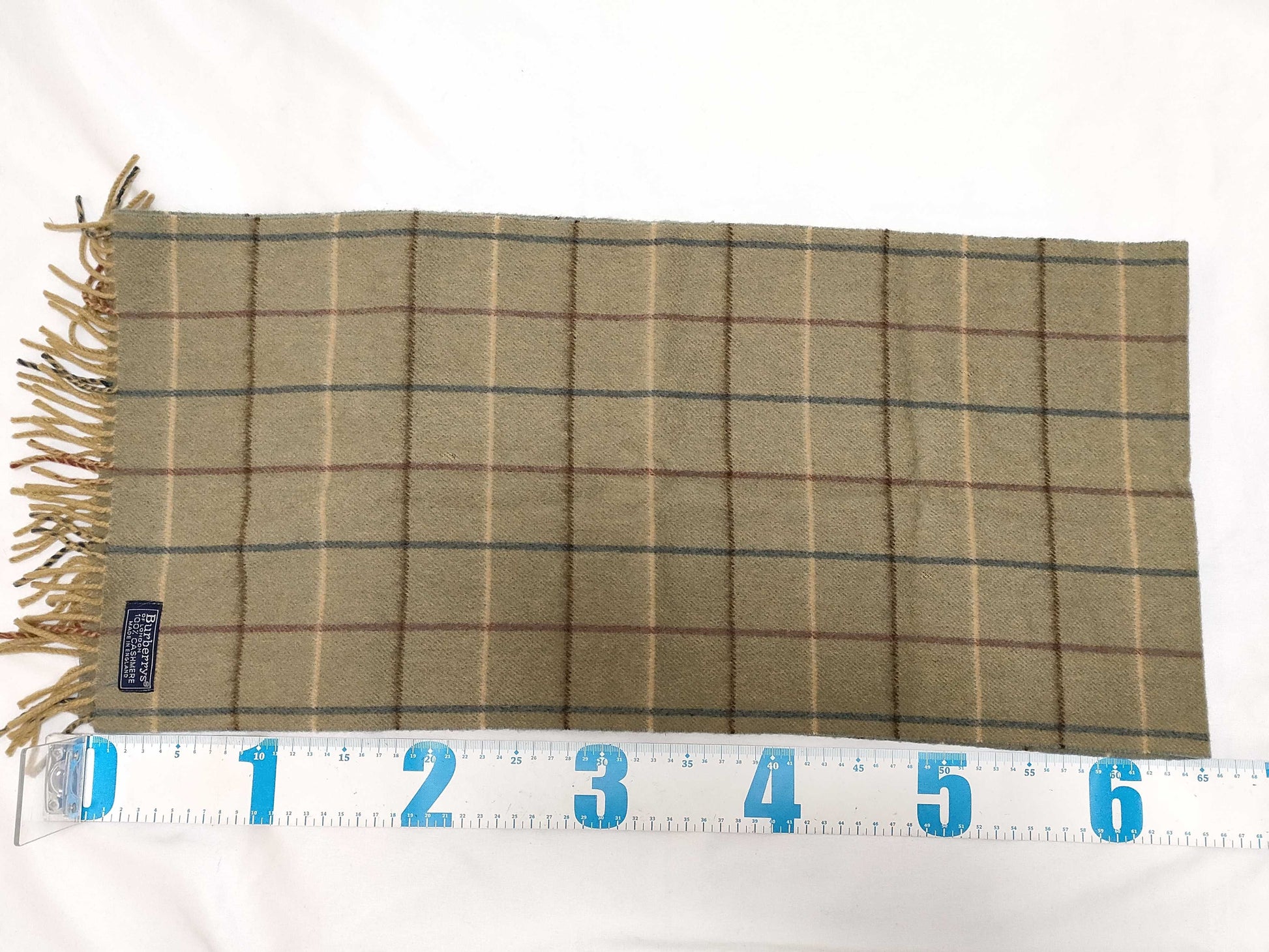 BURBERRY Cashmere Scarf