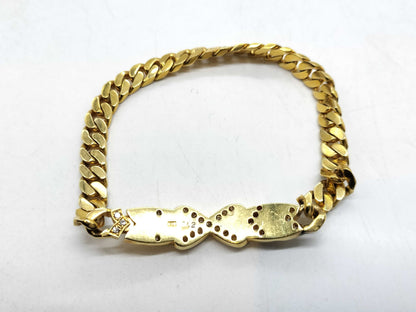 D0.42ct K18 27.0g Bracelet/Bangle 