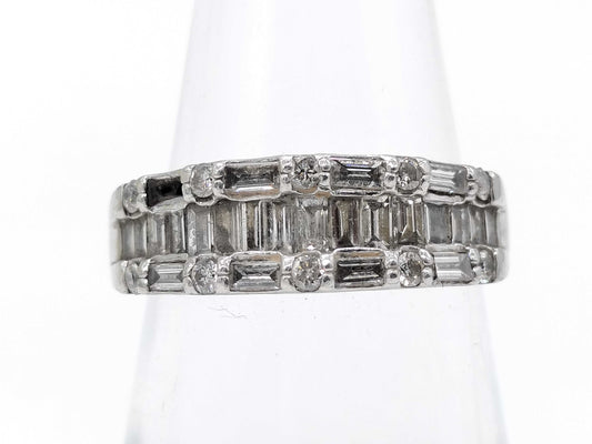 Diamond Pt900 3.6g Ring 