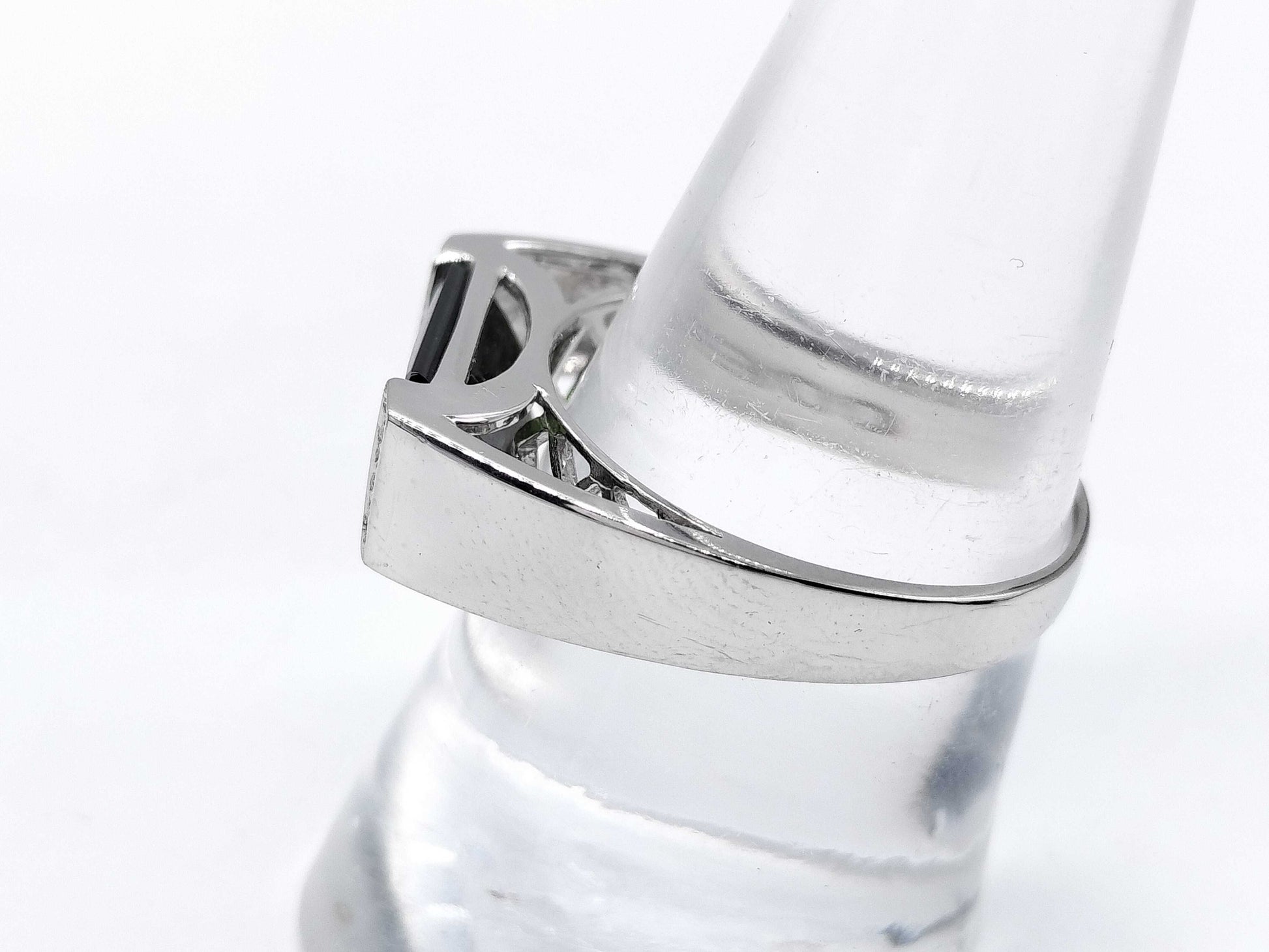 TL1.98ct D0.06ct Pt900 6.6g Ring 