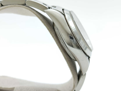 ROLEX 76080 K418061 White Dial Oyster Breath Women's Watch