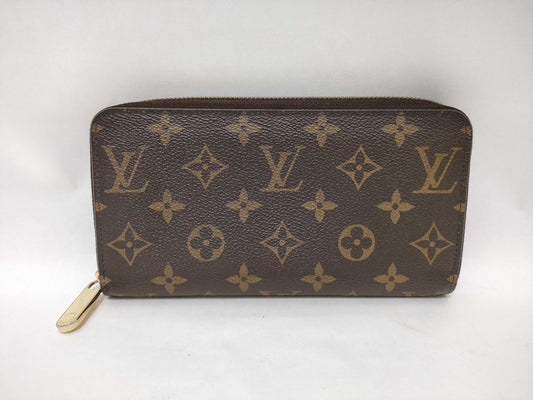 LOUIS VUITTON Monogram M41894 Zippy Wallet Rose Balerine Wallet