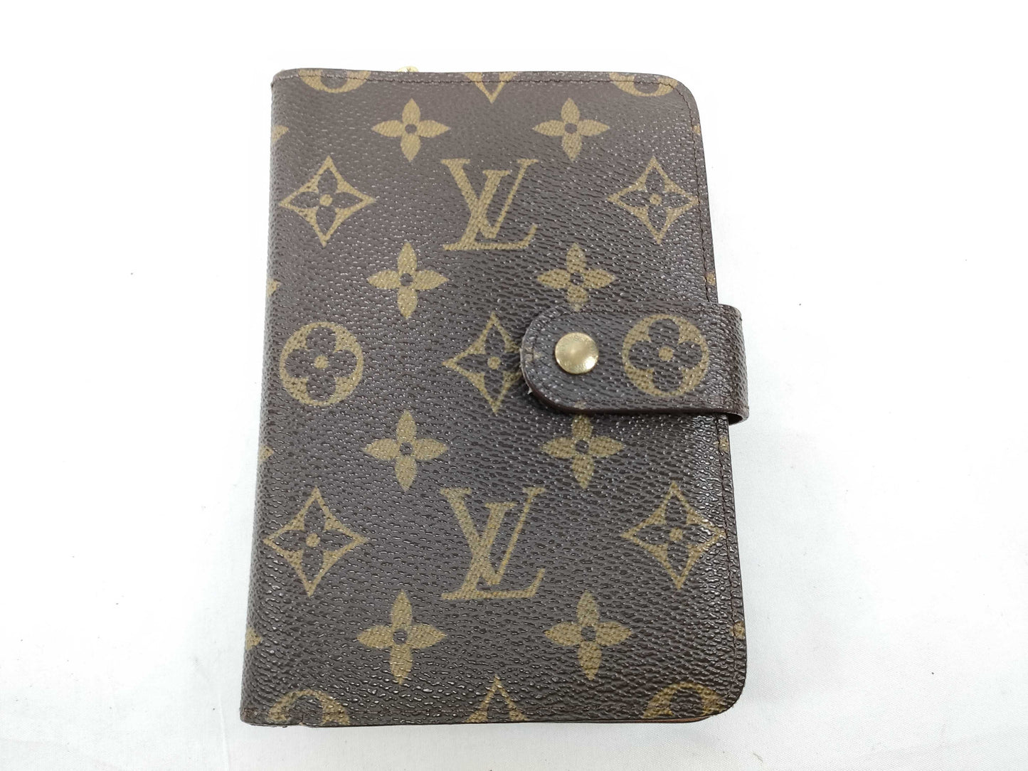 LOUIS VUITTON Monogram Porto Papie Zip Bi-Fold Wallet M61207 Wallet