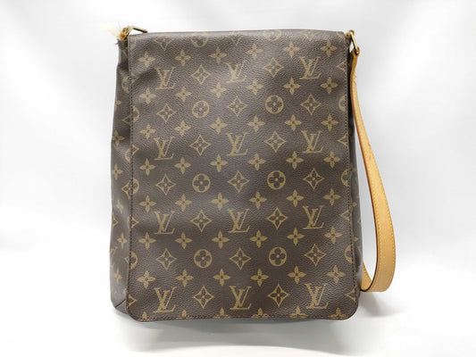 LOUIS VUITTON Monogram M51256 Musette Shoulder Bag