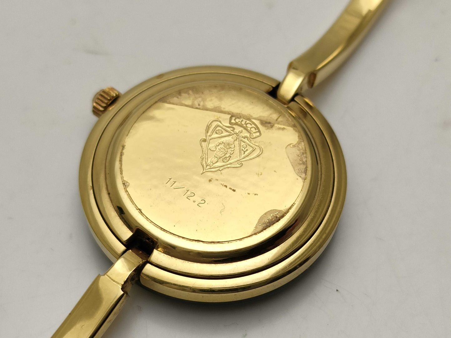 GUCCI Change Bezel 11/12.2 1524193 Quartz Women's Watch