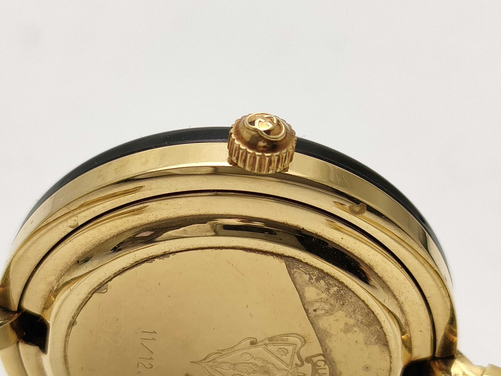 GUCCI Change Bezel 11/12.2 1524193 Quartz Women's Watch