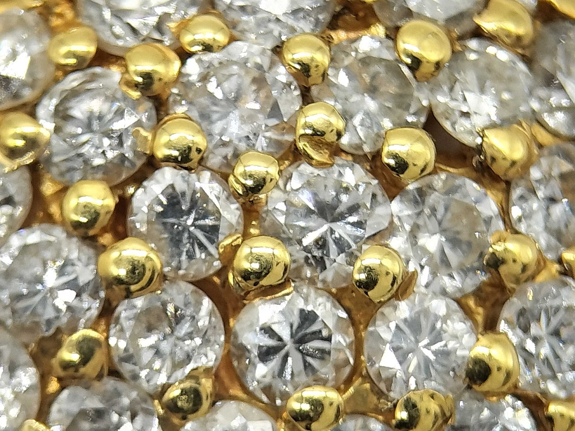 D1.35ct K18 7.7g Necklace 