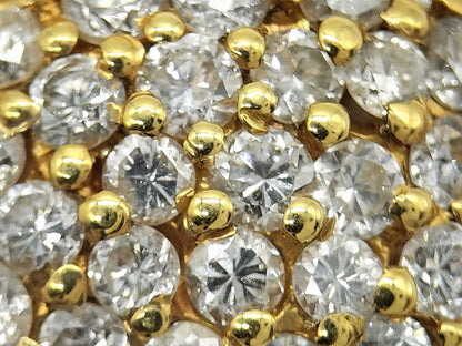 D1.35ct K18 7.7g Necklace 