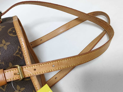 LOUIS VUITTON Monogram Bucket GM Pouch Tote Bag