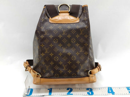 LOUIS VUITTON Monogram Montsouris GM Backpack