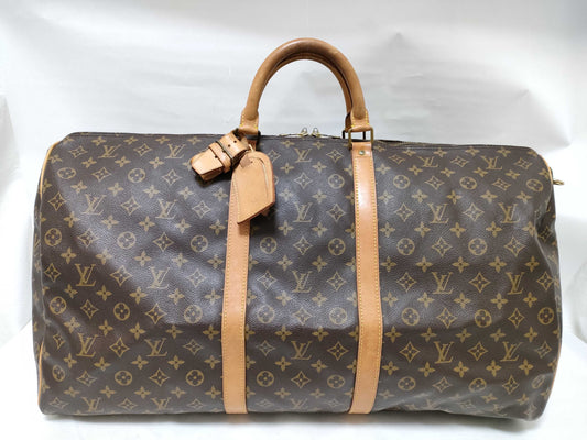 LOUIS VUITTON Monogram M41412 Kipol Banduriere 60 Boston Bag