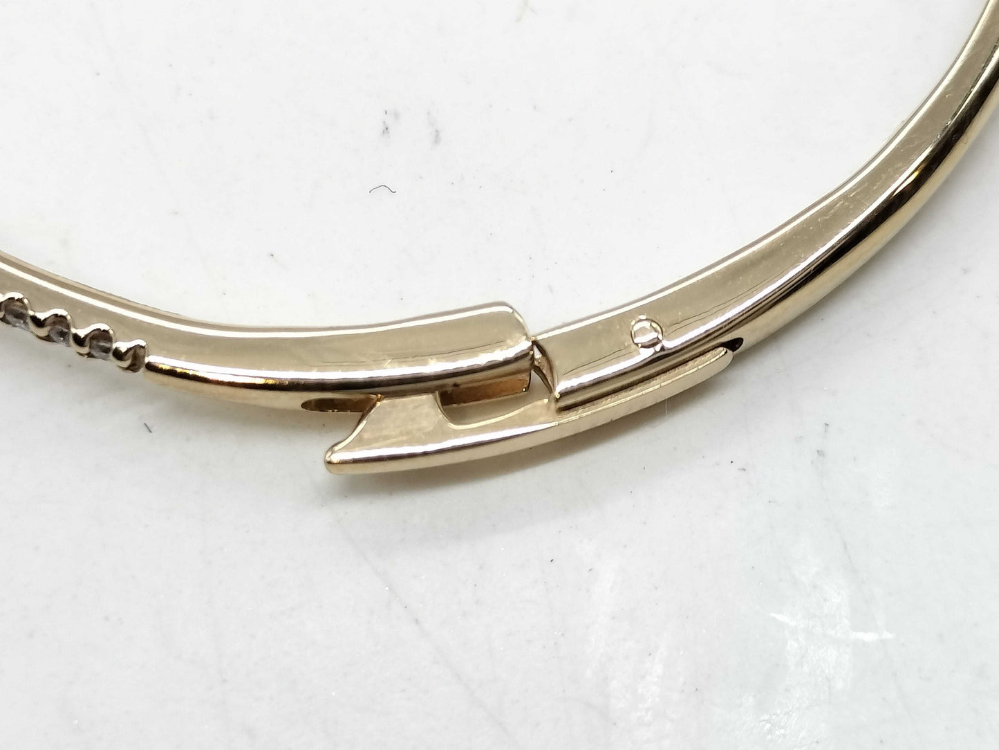 D0.35ct K18 8.0g Bracelet/Bangle 