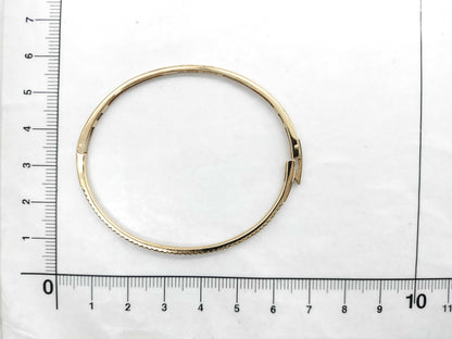D0.35ct K18 8.0g Bracelet/Bangle 