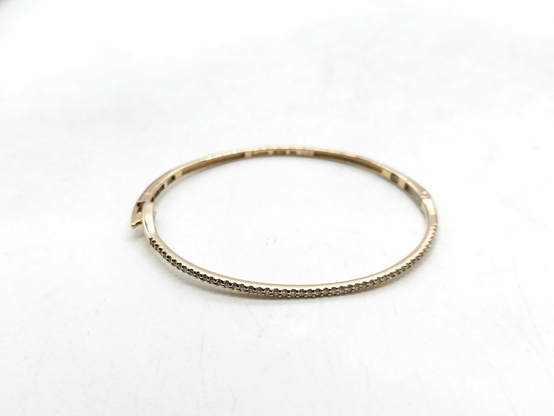 D0.35ct K18 8.0g Bracelet/Bangle 