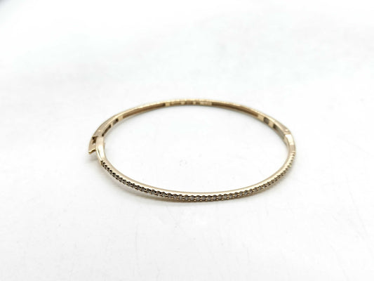 D0.35ct K18 8.0g Bracelet/Bangle 
