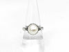 Akoya Pearl Ring, Diameter 9.0mm, D0.20ct, Pt900, 6.0g 