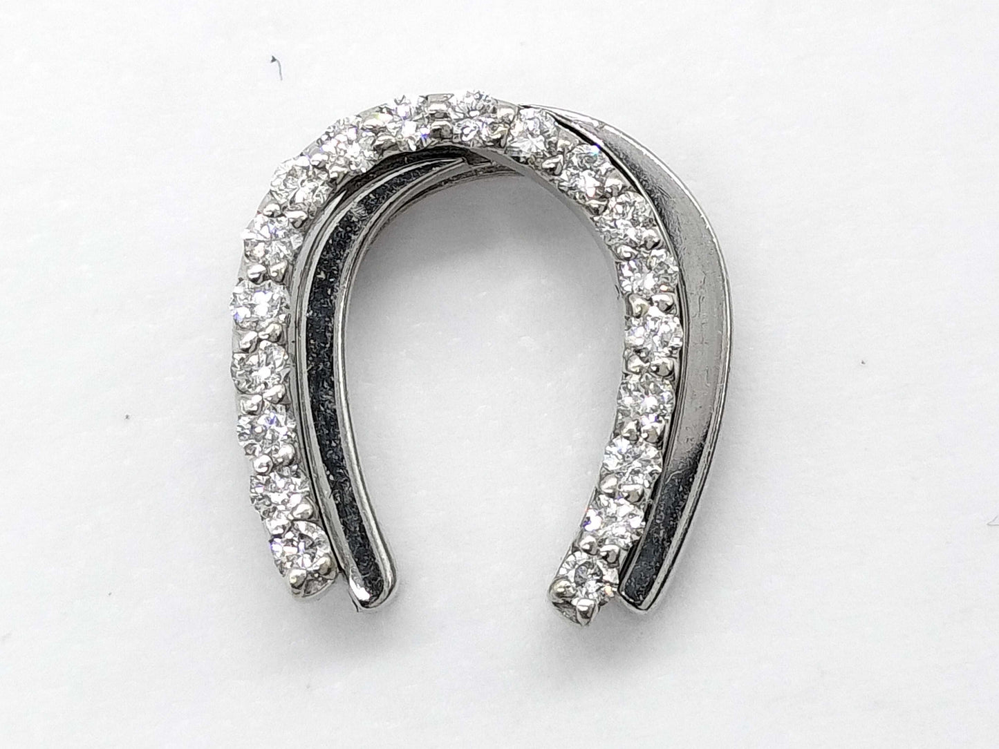 D0.21ct K18WG 2.0g Pendant Top 