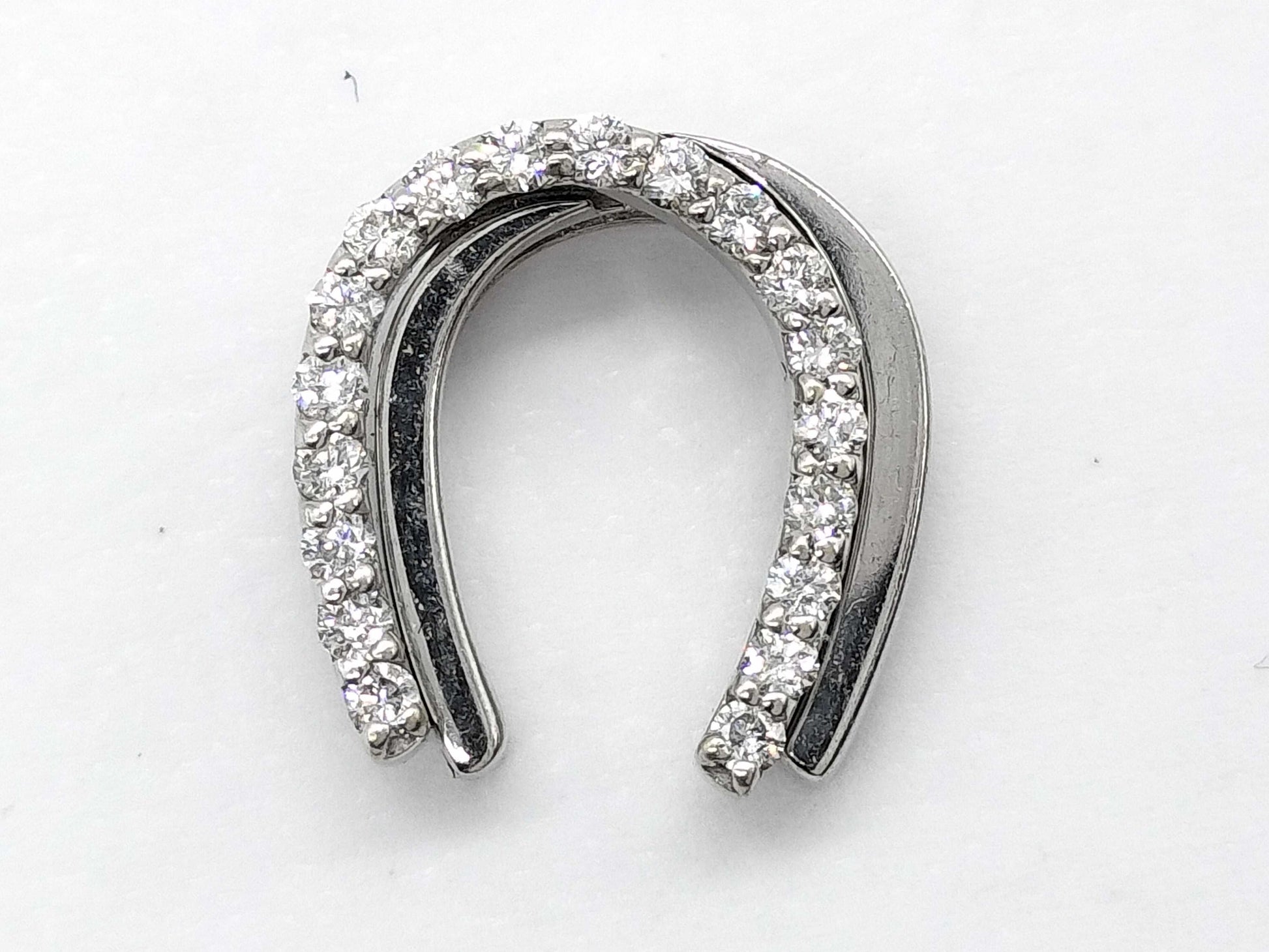 D0.21ct K18WG 2.0g Pendant Top 