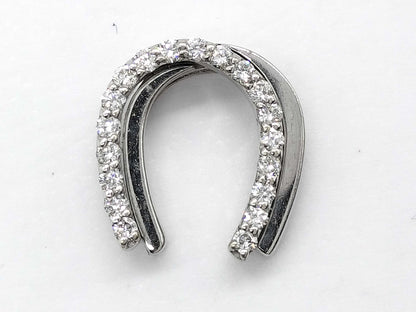 D0.21ct K18WG 2.0g Pendant Top 