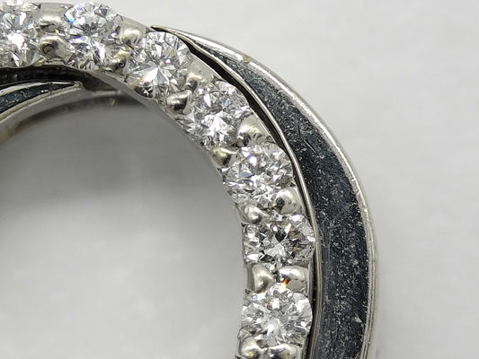 D0.21ct K18WG 2.0g Pendant Top 