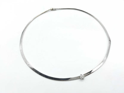 D0.75ct 750 23.4g Necklace 