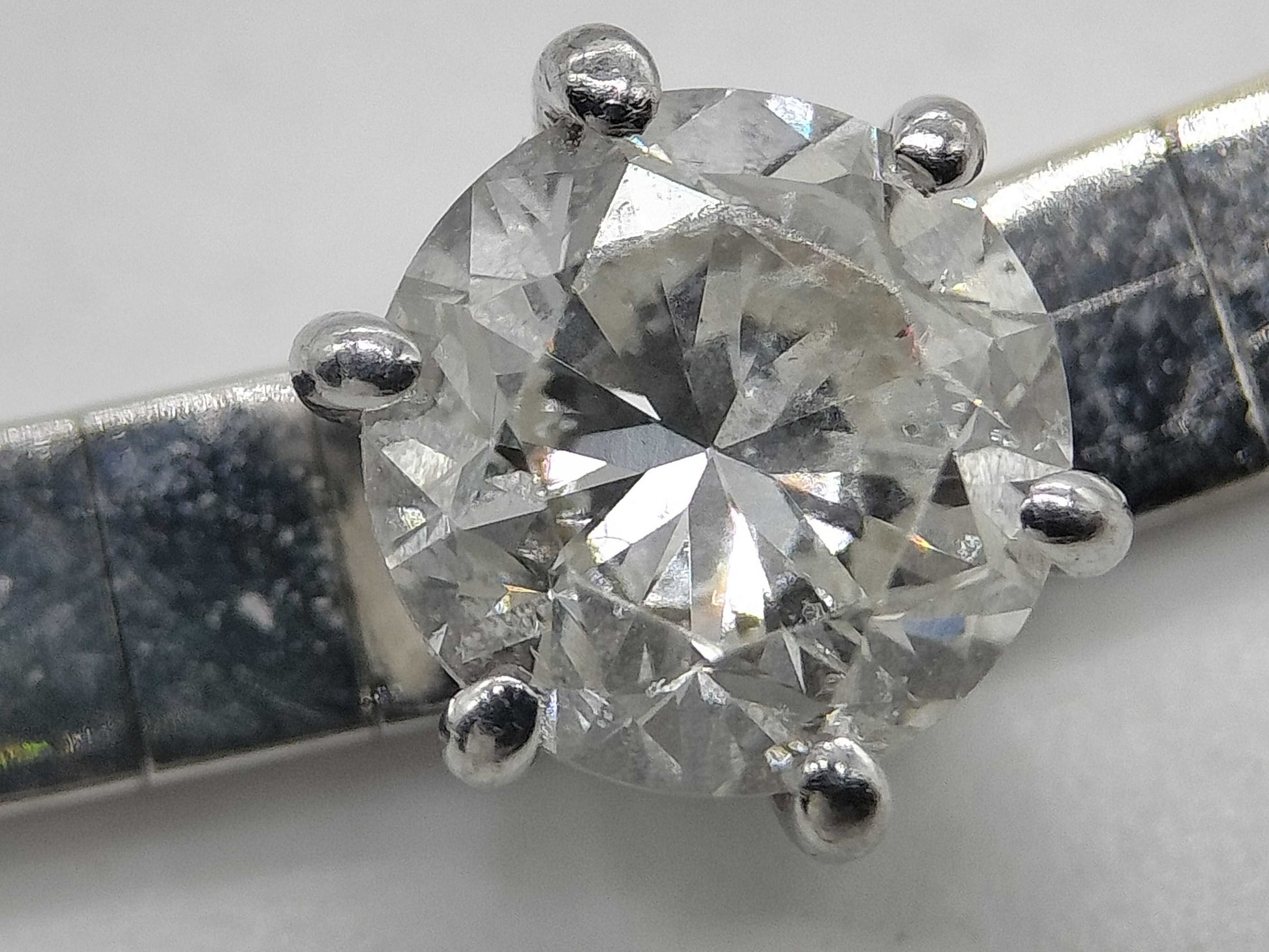 D0.75ct 750 23.4g Necklace 