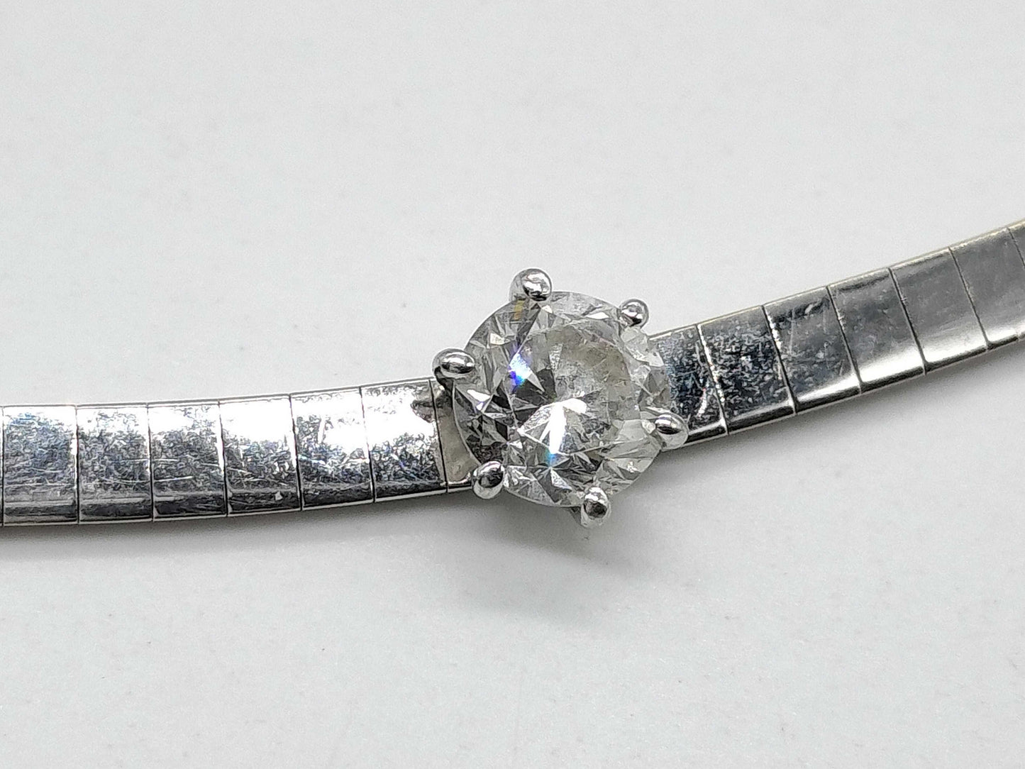 D0.75ct 750 23.4g Necklace 