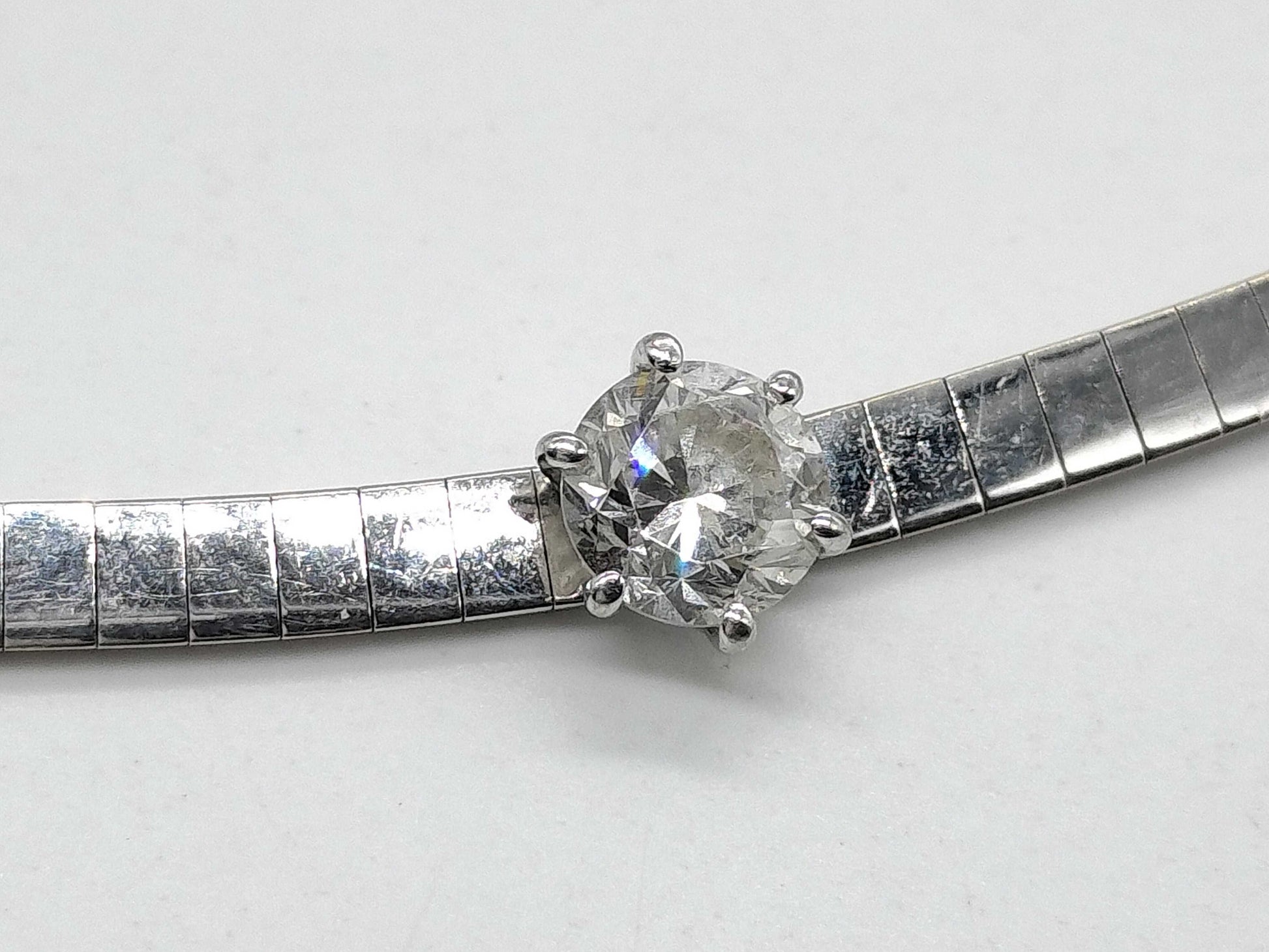 D0.75ct 750 23.4g Necklace 